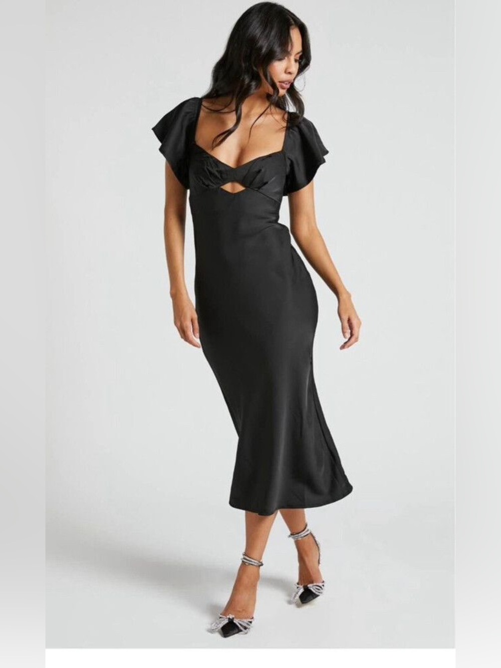 Billy J Carmen Midi Dress